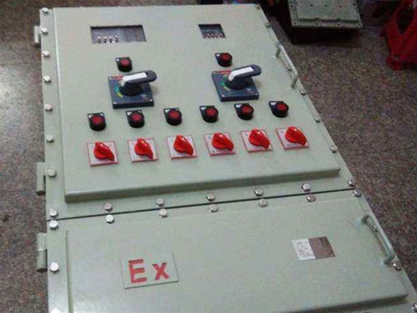不銹鋼防爆控制柜