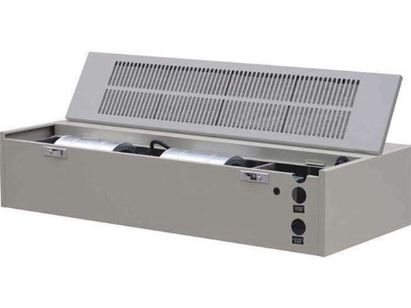 臥式明裝防爆風(fēng)機盤管機組